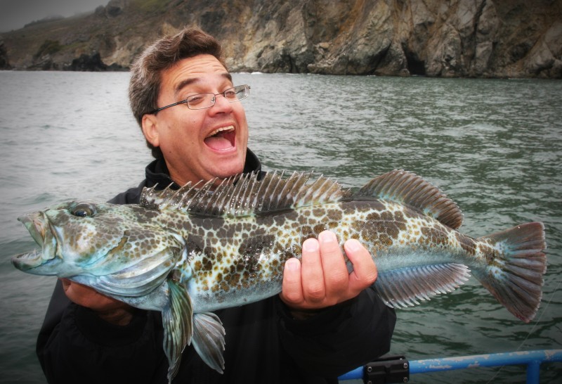 San Francisco Bay Lingcod Fishing Trip