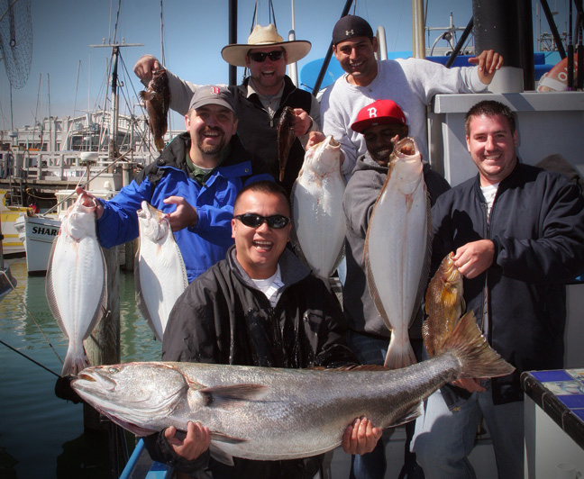 Guided Group Fishing Charters in San Francisco