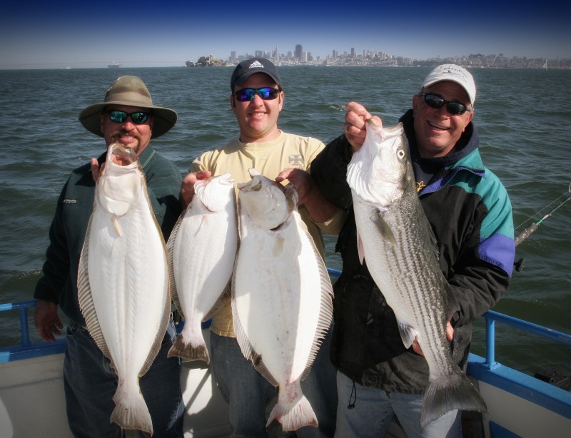 Guided Fishing Charters in San Francisco