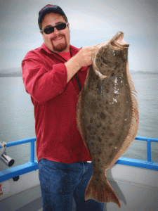 California Halibut Fishing Trips on San Francisco Bay