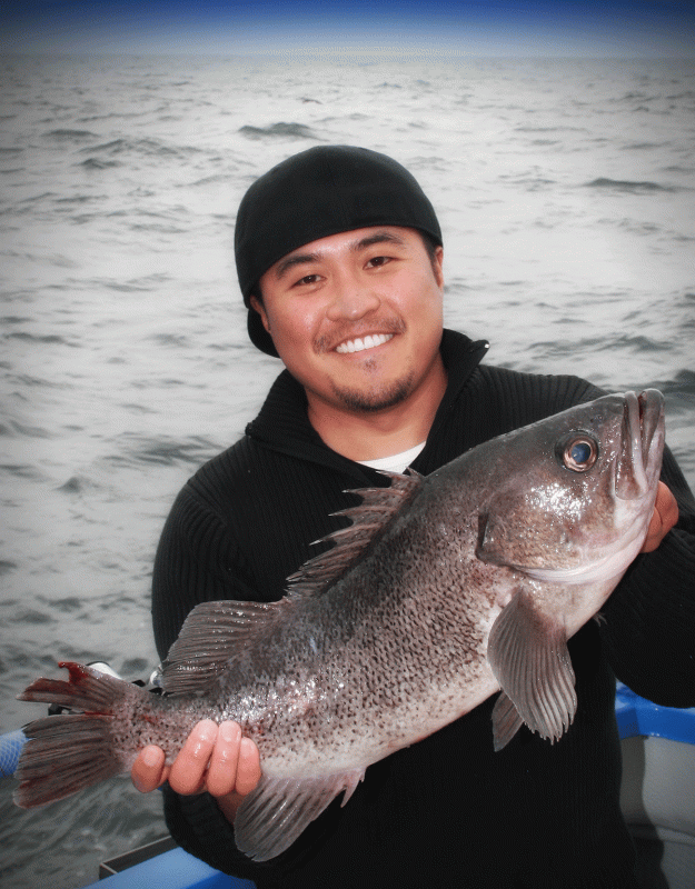 Big fish being caught late in season in San Francisco Bay