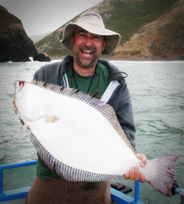 Halibut Guided Fishing Trips in San Francisco