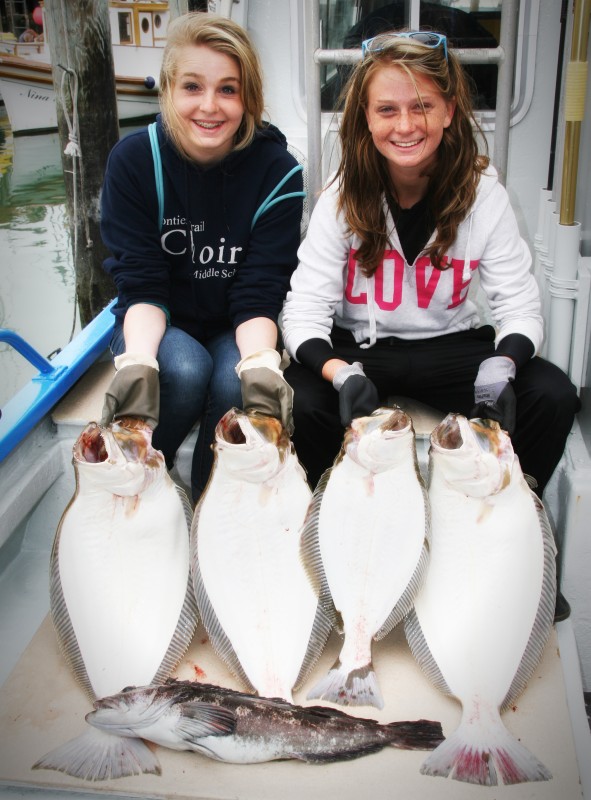 Halibut Fishing Guides in San Francisco