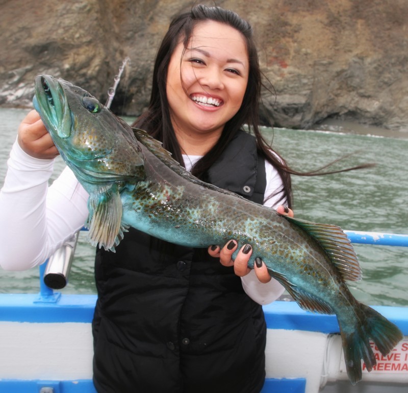 San Francisco Bay Lingcod Fishing Charter