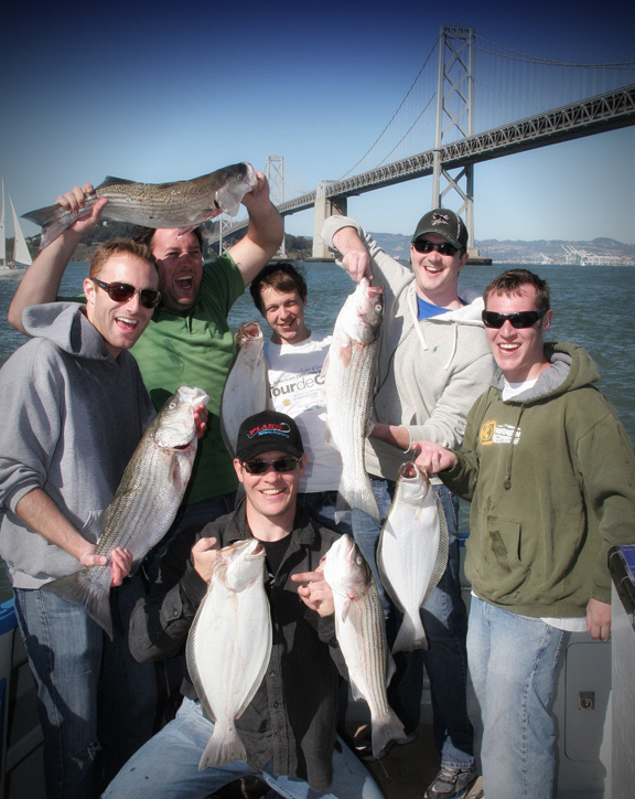 San Francisco Bay Group Fishing Charters