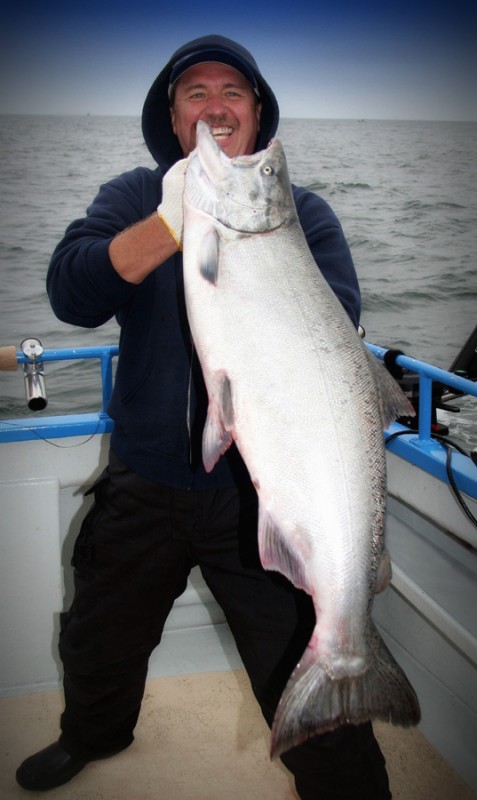 King Salmon Fishing Trips in San Francisco