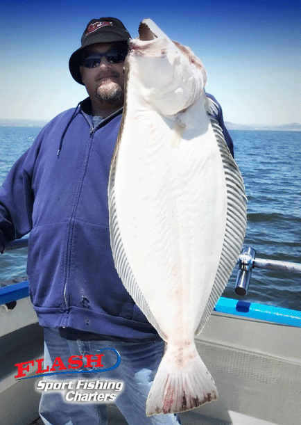 San Francisco Bay Halibut Fishing Charters
