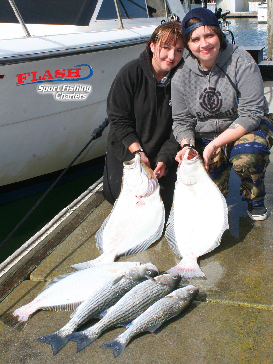 San Francisco Bay Bass Fishing Charters