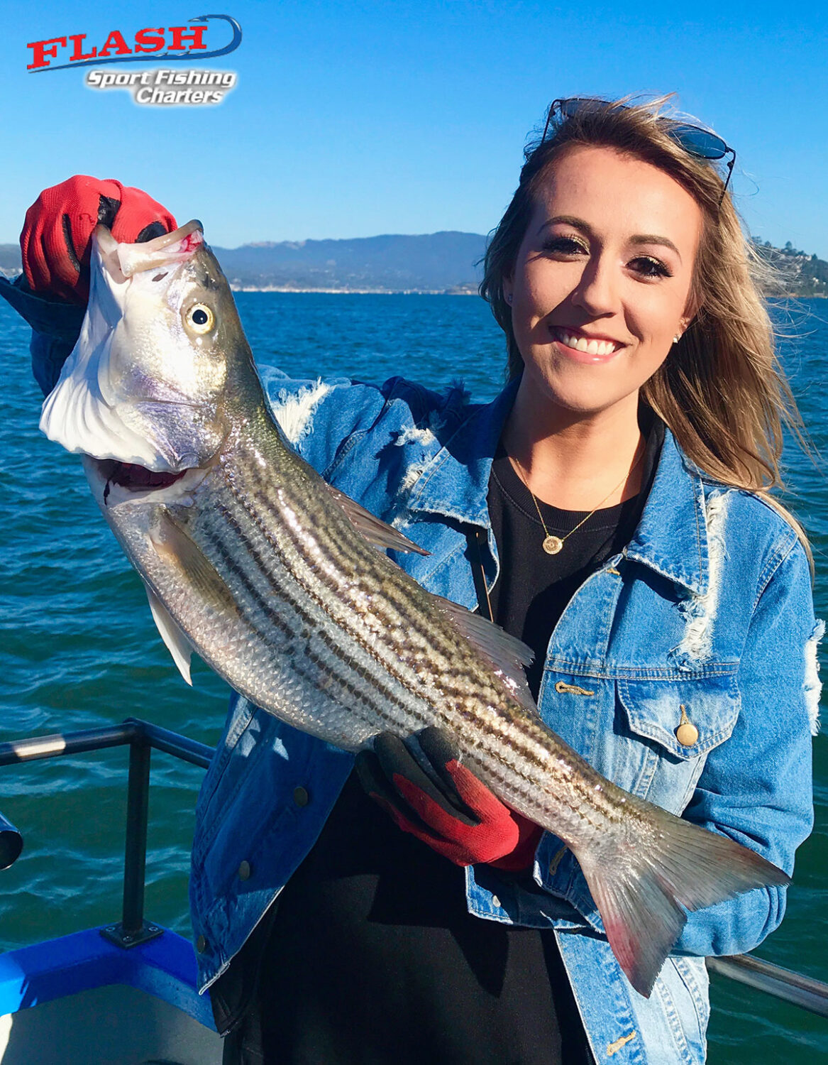 San Francisco Fishing Charters, Fishing report 7/9/18 Flash Sport