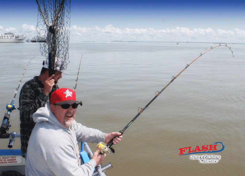 Fishing Charter Checklist fisherman on fishing charter in San Francisco