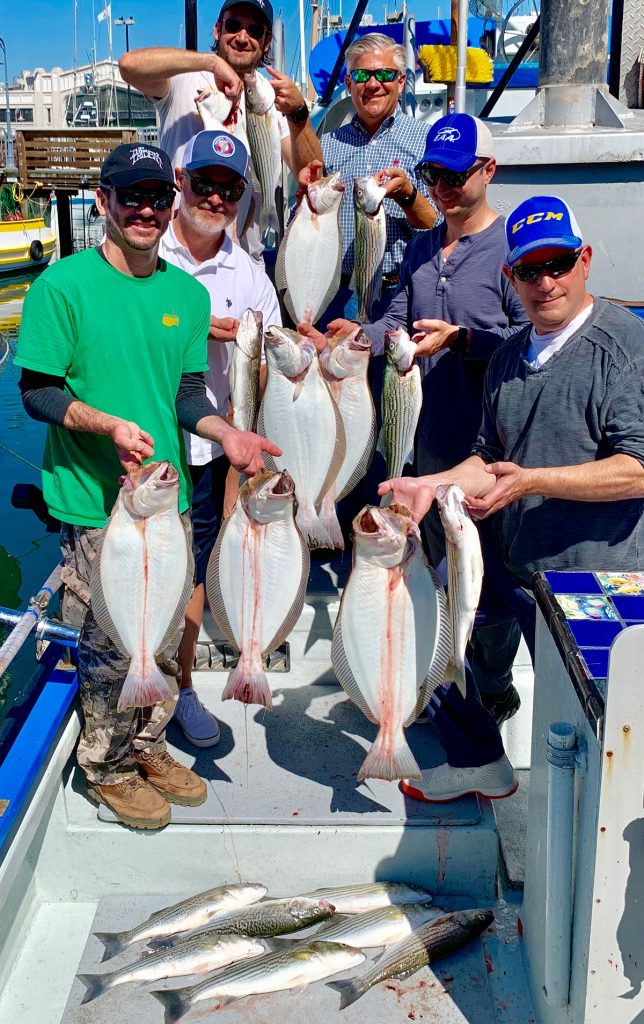 San Francisco Fishing Charters. 09/15/19 fishing report - Flash Sport ...