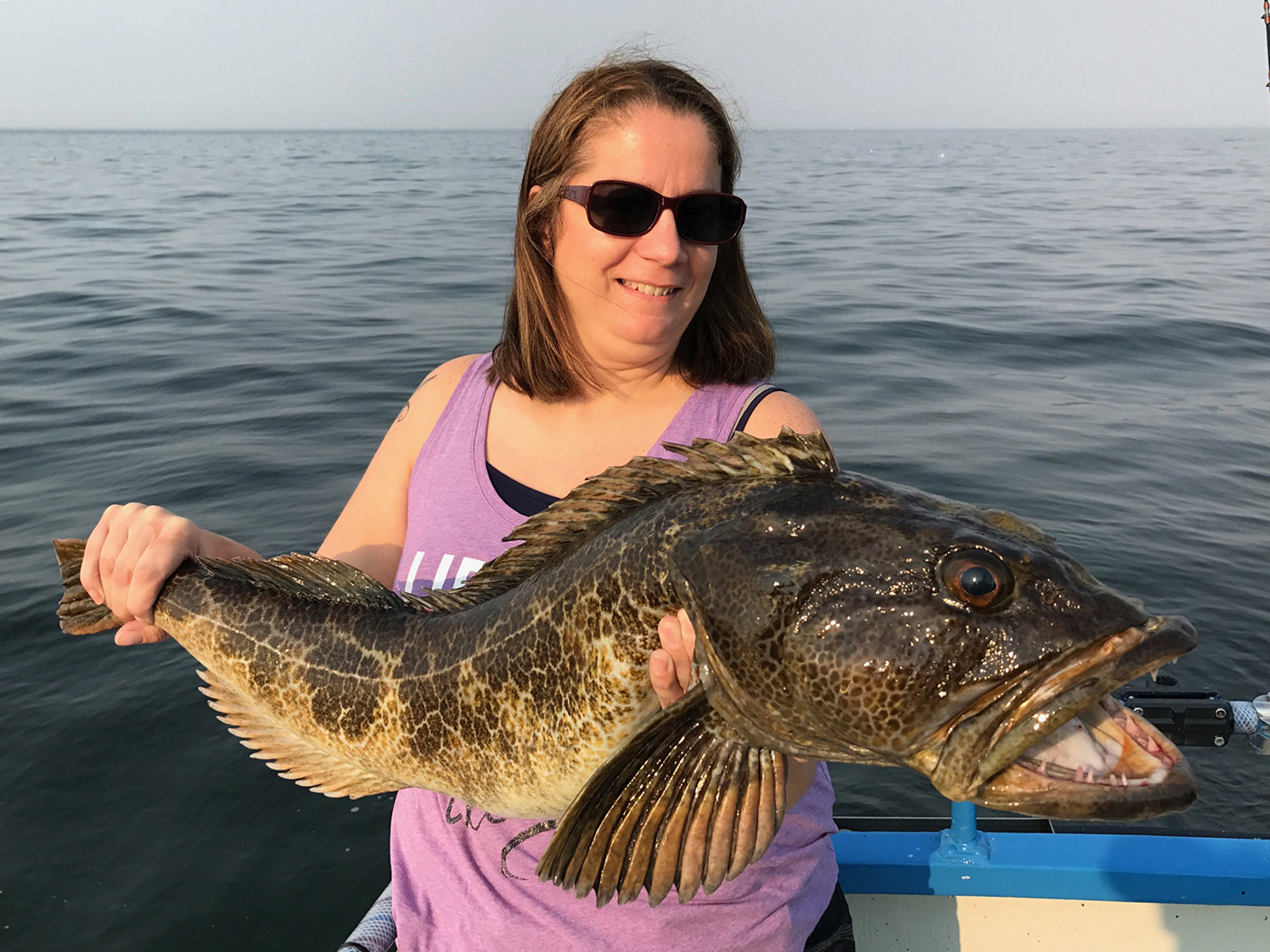 Lingcod Fishing Charter Trips in San Francisco CA at Flash Sport ...