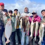 Private fishing charter group photo