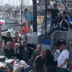 Wharf boat party